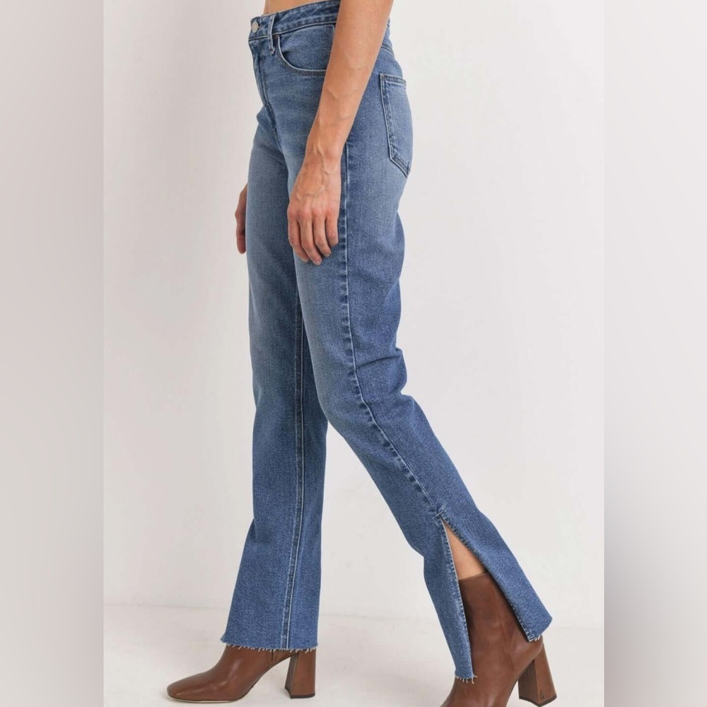 Just Black Jeans in Classic Blue